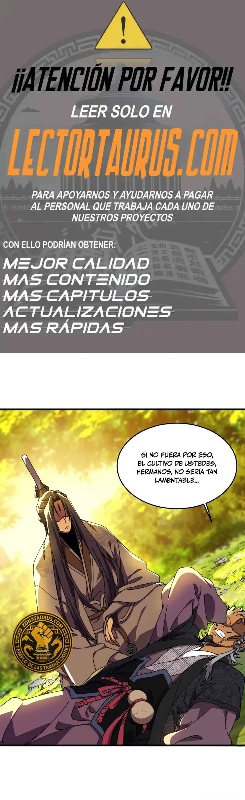 ¿En Serio Hay Gente que Piensa que la Cultivación es Difícil? > Capitulo 38 > Page 01
