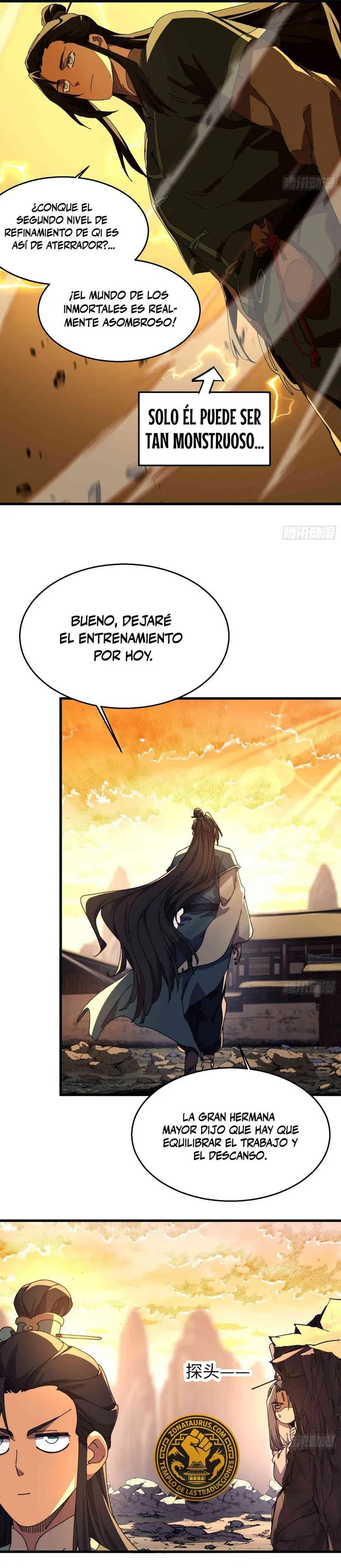 ¿En Serio Hay Gente que Piensa que la Cultivación es Difícil? > Capitulo 38 > Page 91