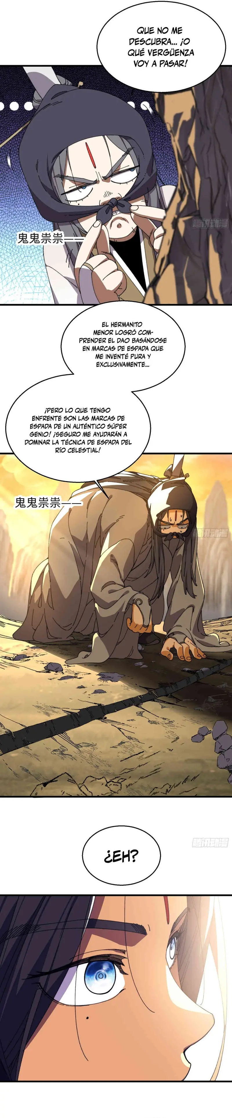 ¿En Serio Hay Gente que Piensa que la Cultivación es Difícil? > Capitulo 38 > Page 101