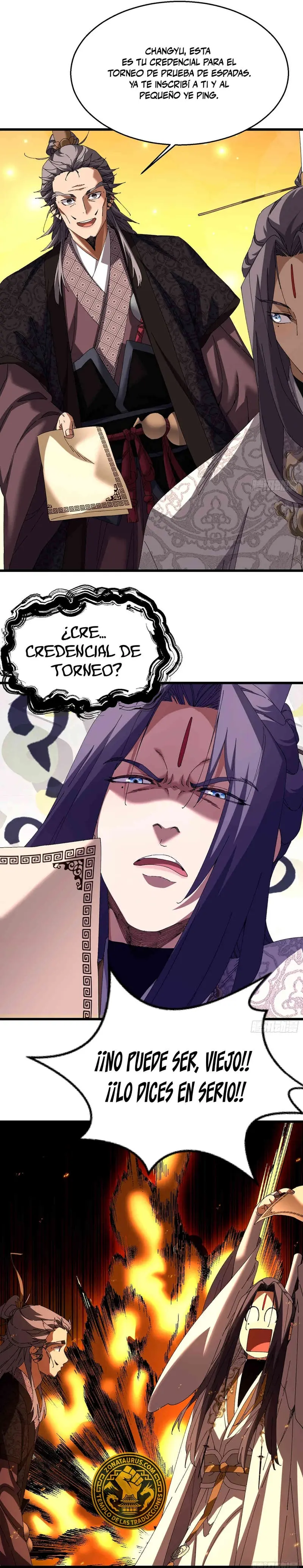 ¿En Serio Hay Gente que Piensa que la Cultivación es Difícil? > Capitulo 39 > Page 11