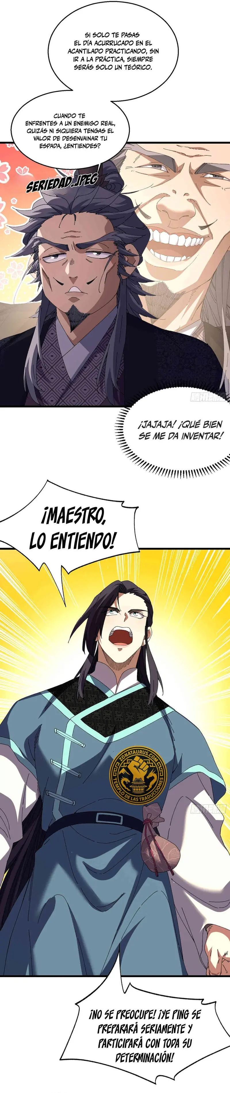 ¿En Serio Hay Gente que Piensa que la Cultivación es Difícil? > Capitulo 39 > Page 81