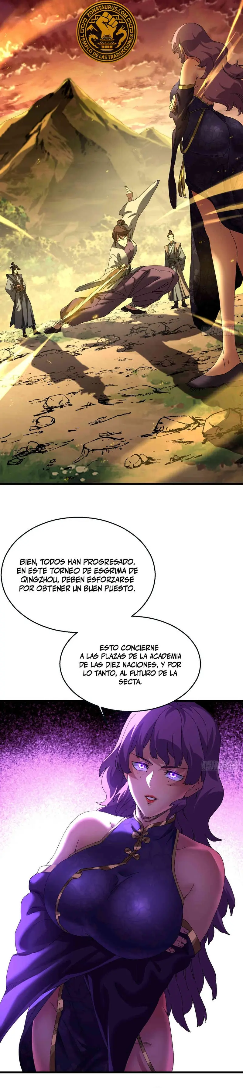 ¿En Serio Hay Gente que Piensa que la Cultivación es Difícil? > Capitulo 39 > Page 111