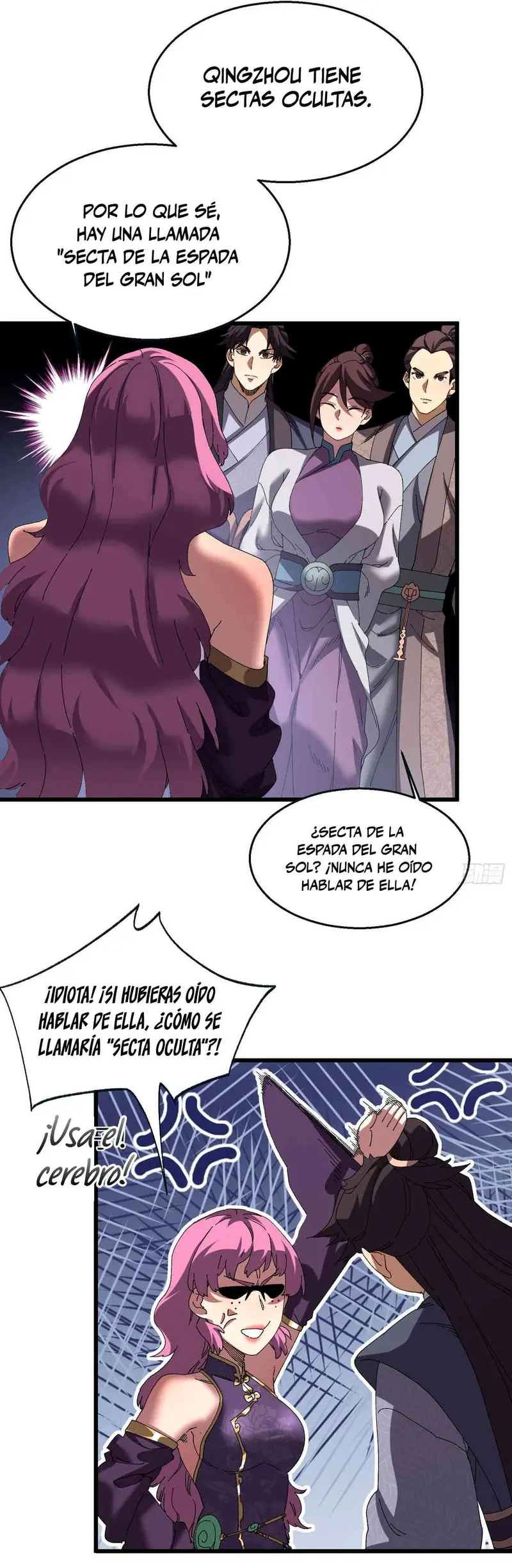 ¿En Serio Hay Gente que Piensa que la Cultivación es Difícil? > Capitulo 39 > Page 131