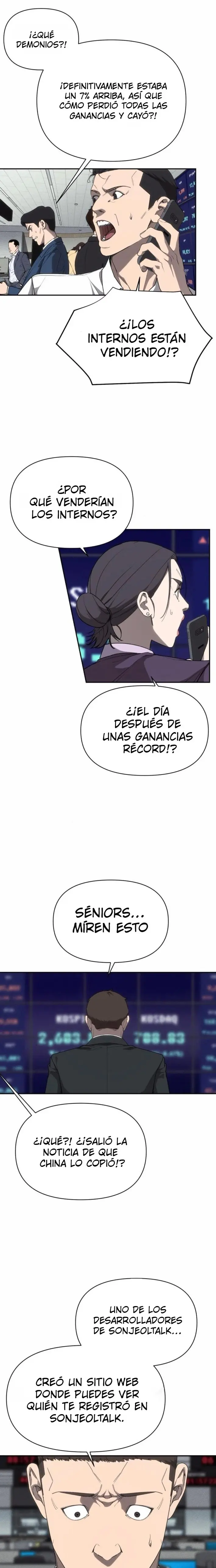 Chamán del dinero > Capitulo 6 > Page 21