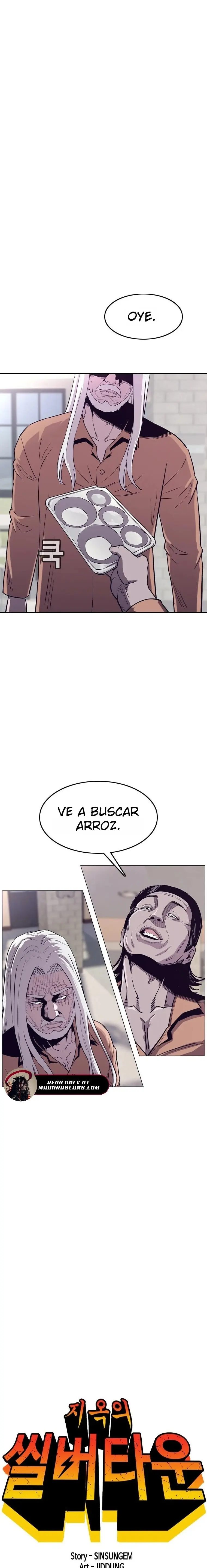 Silvertown from the hell. > Capitulo 3 > Page 11