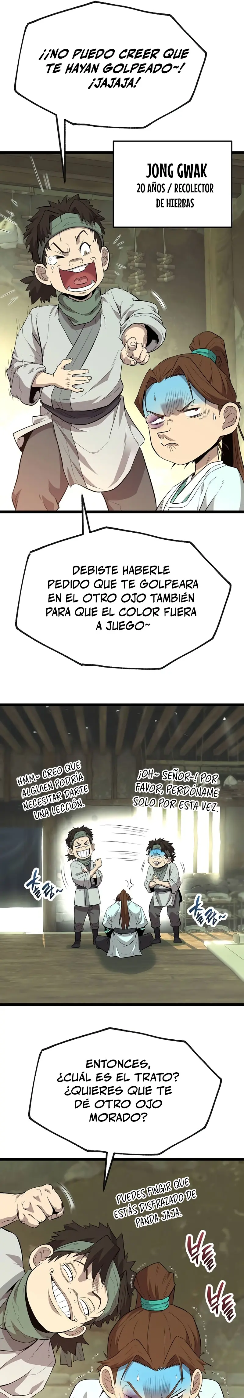 Las crónicas del clan Tang > Capitulo 1 > Page 261