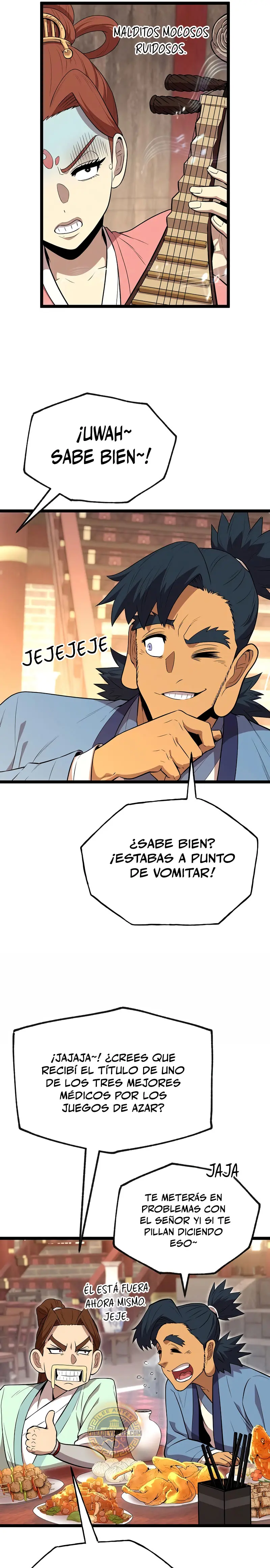 Las crónicas del clan Tang > Capitulo 10 > Page 391