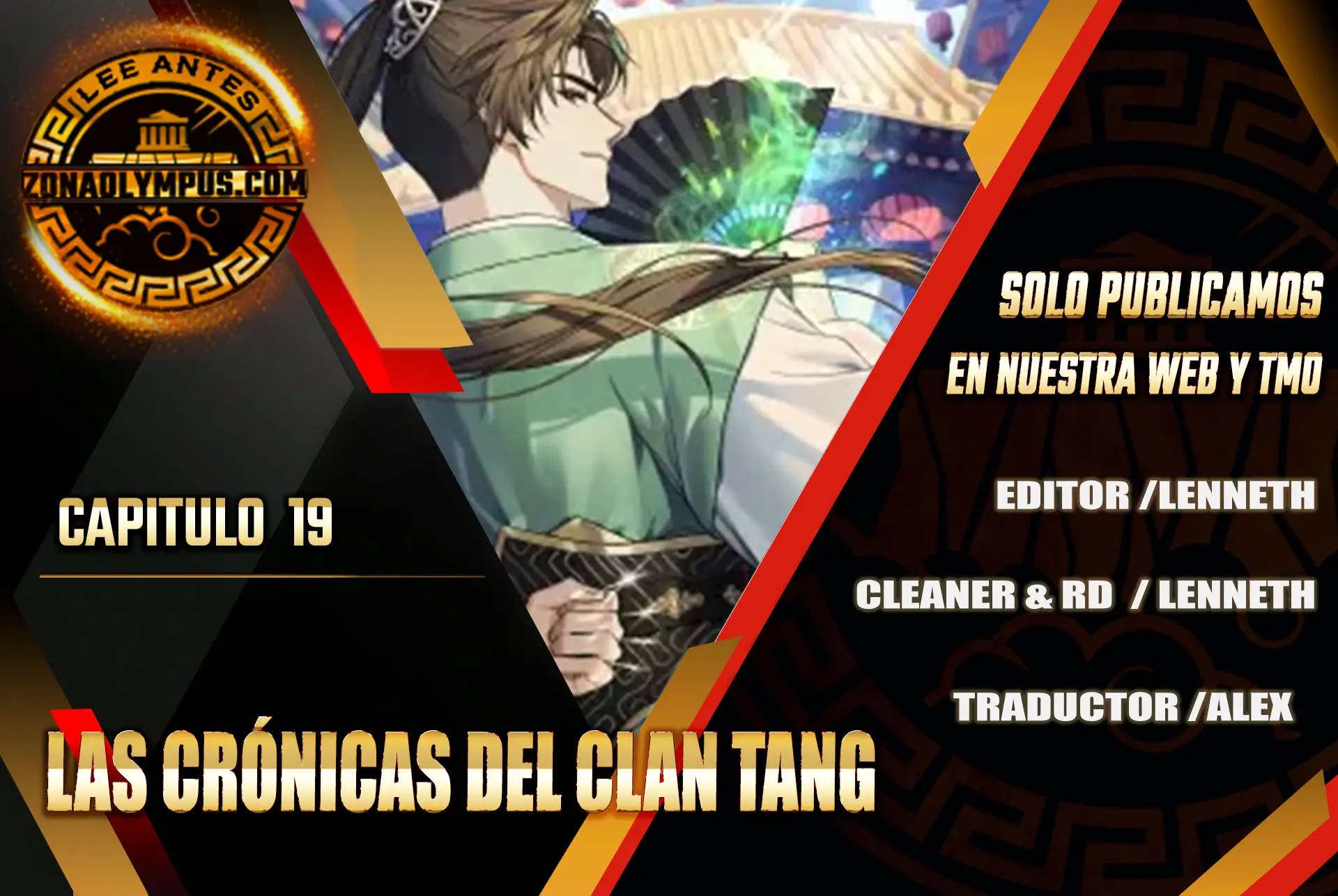 Las crónicas del clan Tang > Capitulo 19 > Page 01