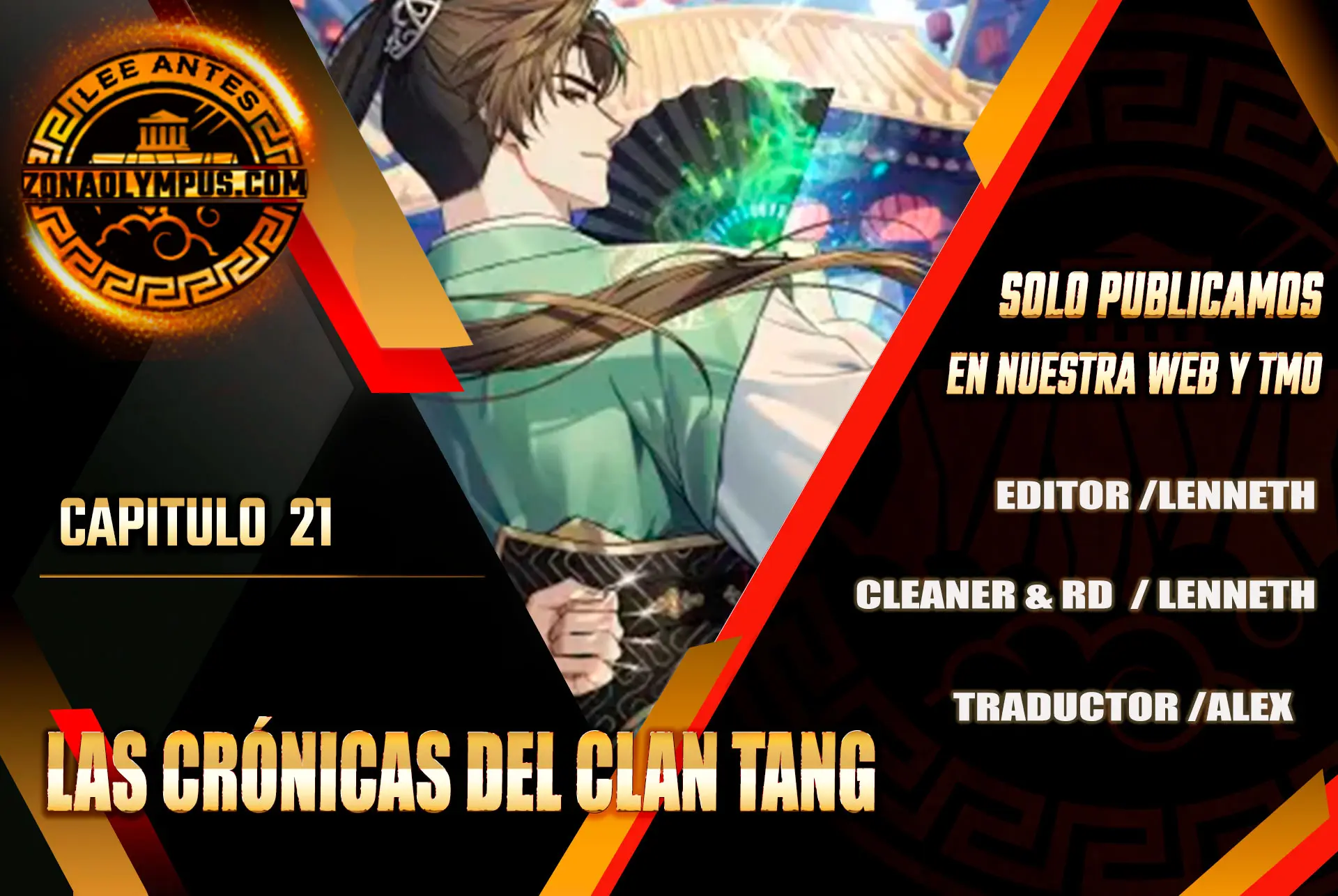 Las crónicas del clan Tang > Capitulo 21 > Page 01