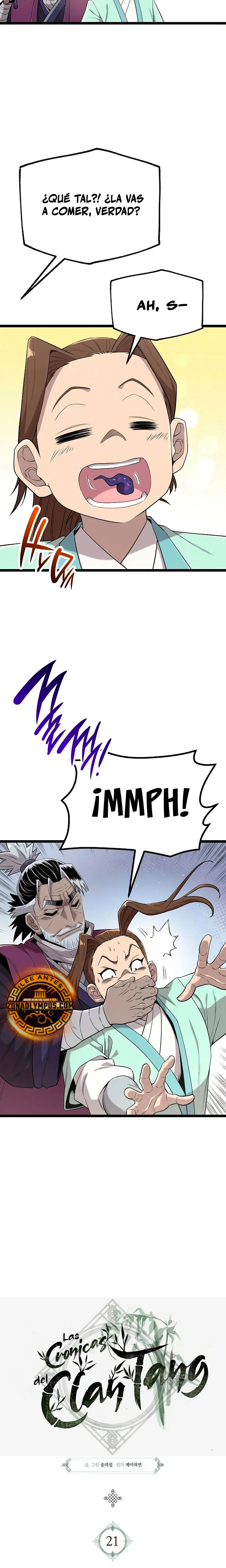 Las crónicas del clan Tang > Capitulo 21 > Page 31