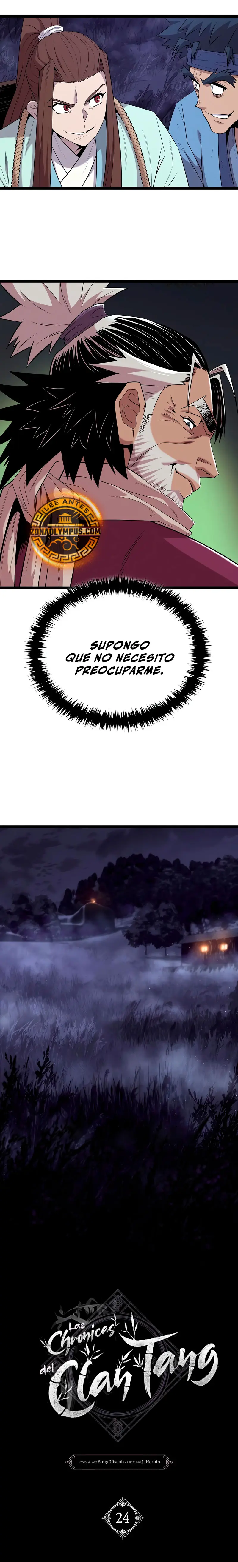 Las crónicas del clan Tang > Capitulo 24 > Page 61