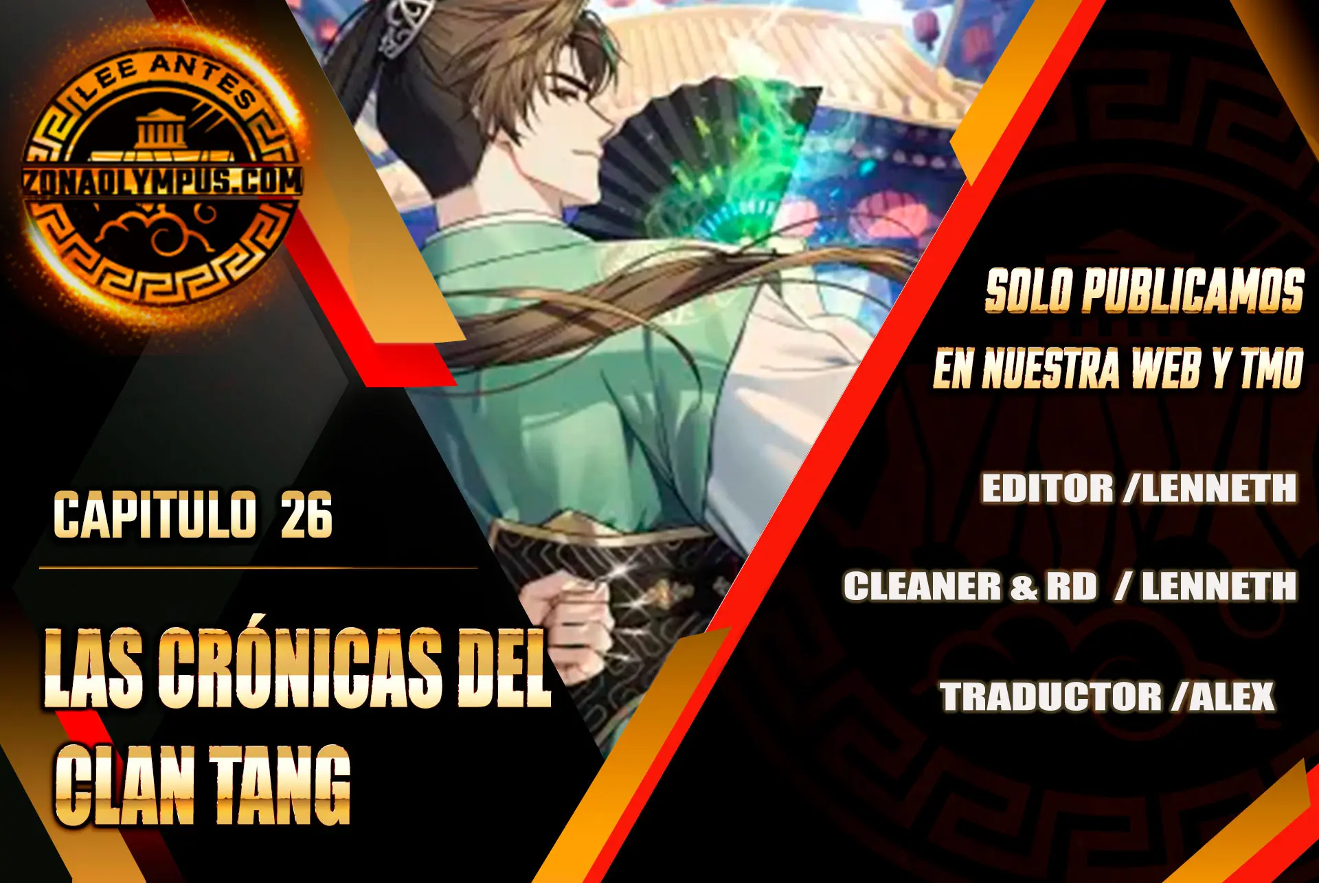 Las crónicas del clan Tang > Capitulo 25 > Page 01