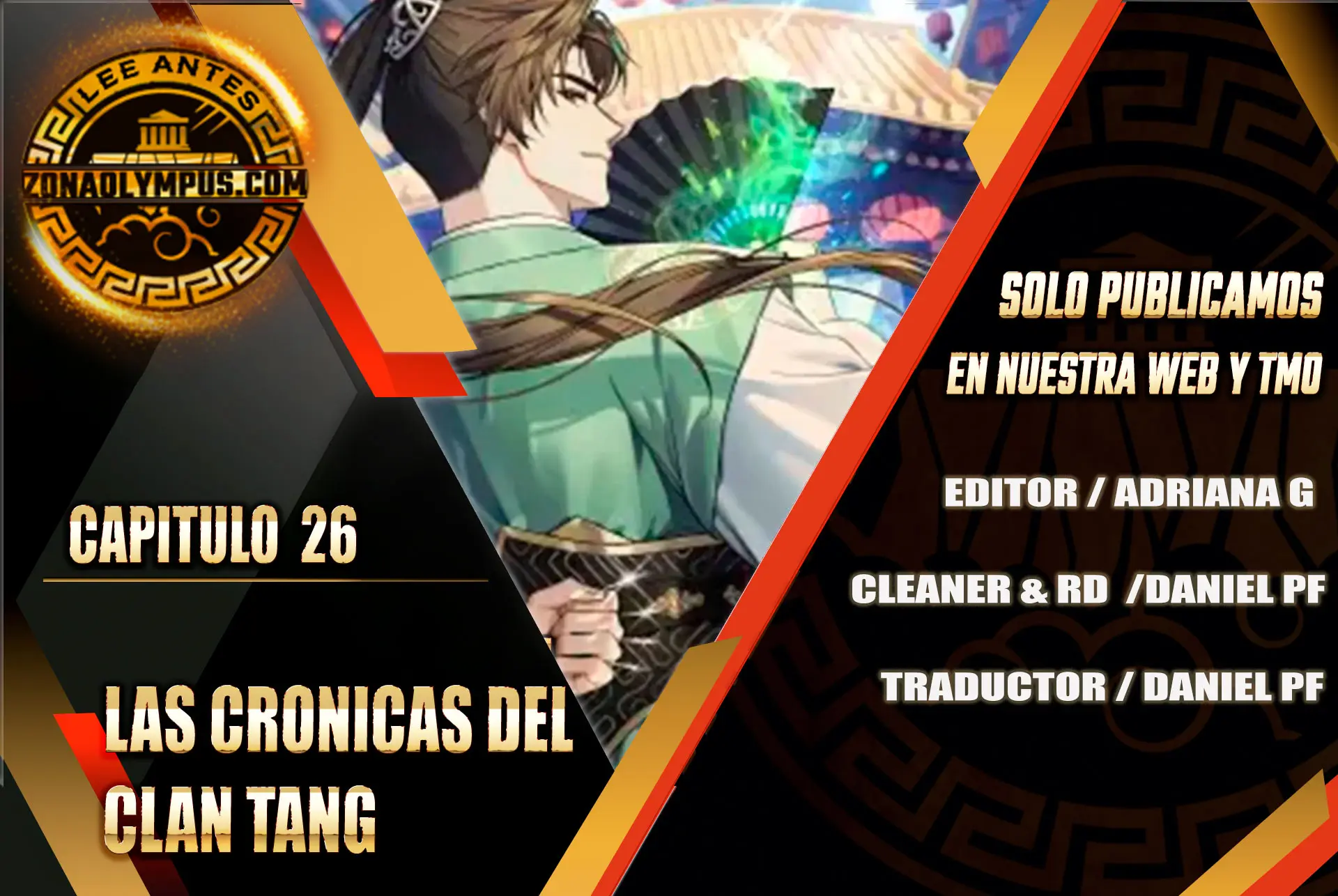 Las crónicas del clan Tang > Capitulo 26 > Page 11