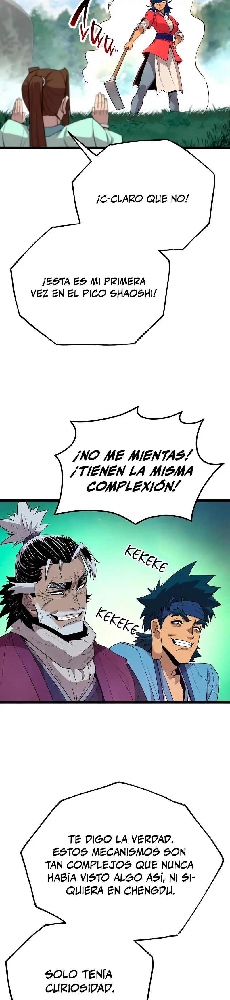 Las crónicas del clan Tang > Capitulo 26 > Page 161