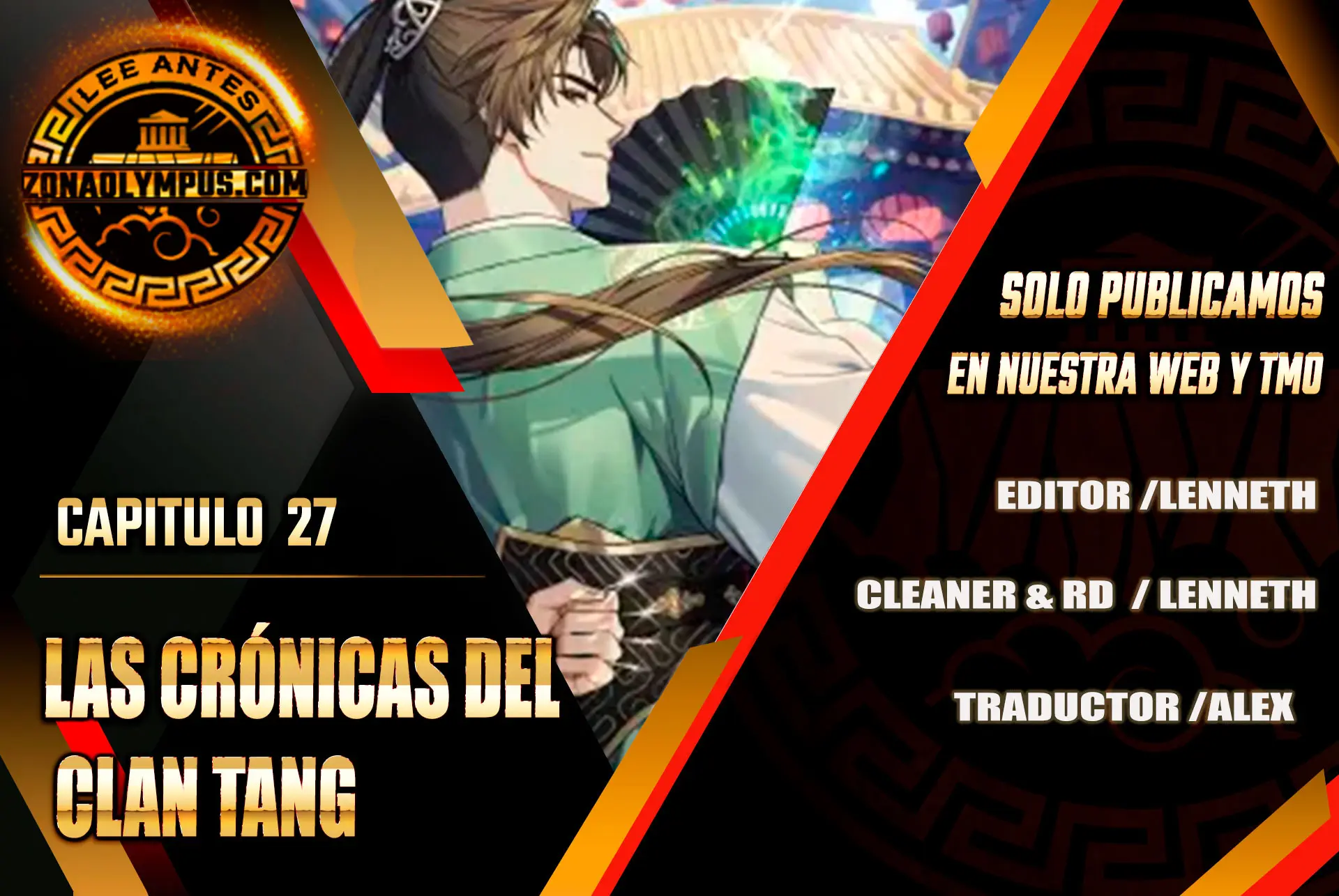 Las crónicas del clan Tang > Capitulo 27 > Page 01