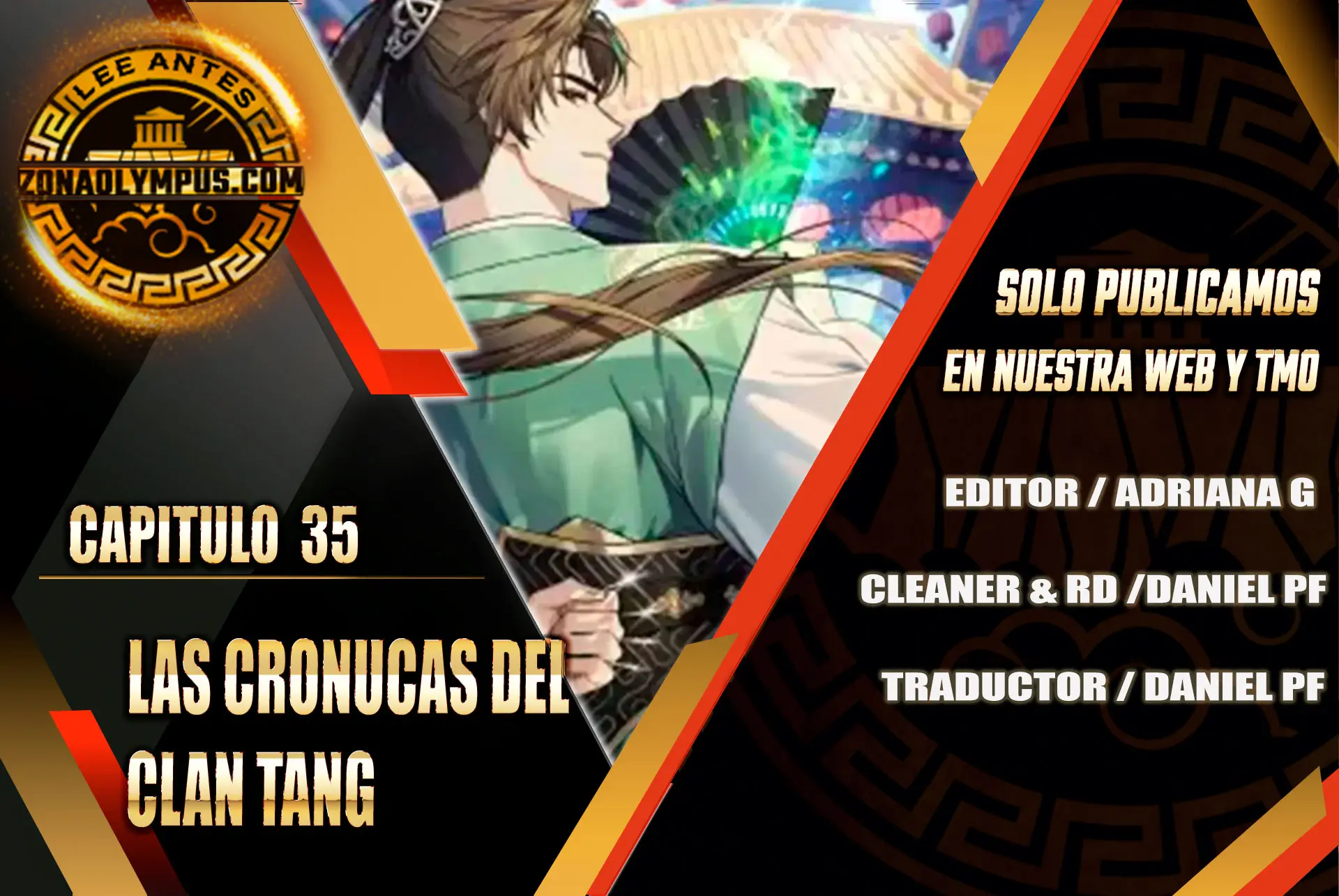 Las crónicas del clan Tang > Capitulo 35 > Page 11