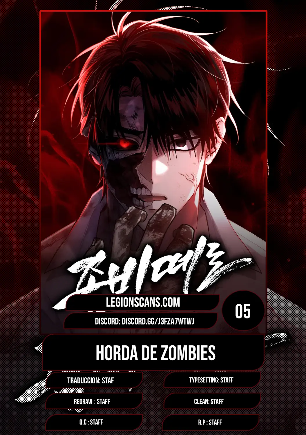 Horda de zombies > Capitulo 5 > Page 01