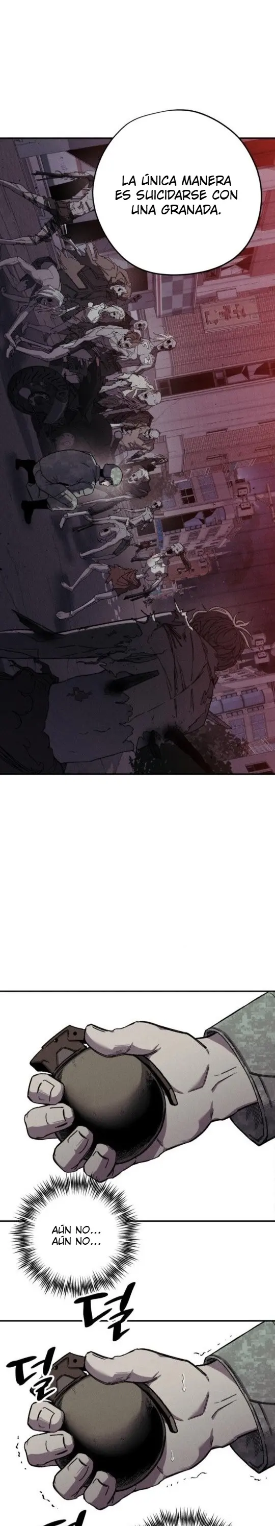 Horda de zombies > Capitulo 5 > Page 21