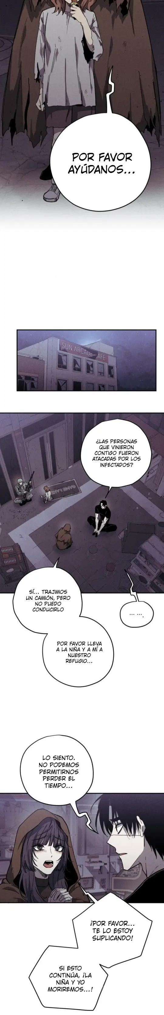 Horda de zombies > Capitulo 5 > Page 131