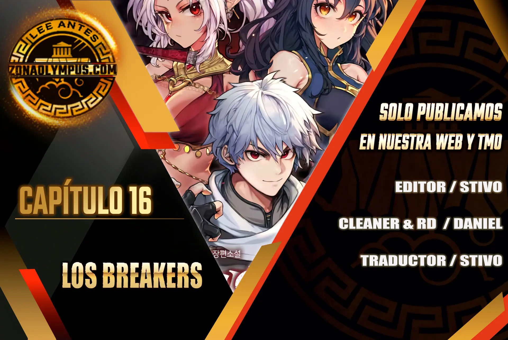 Los Breakers > Capitulo 16 > Page 11