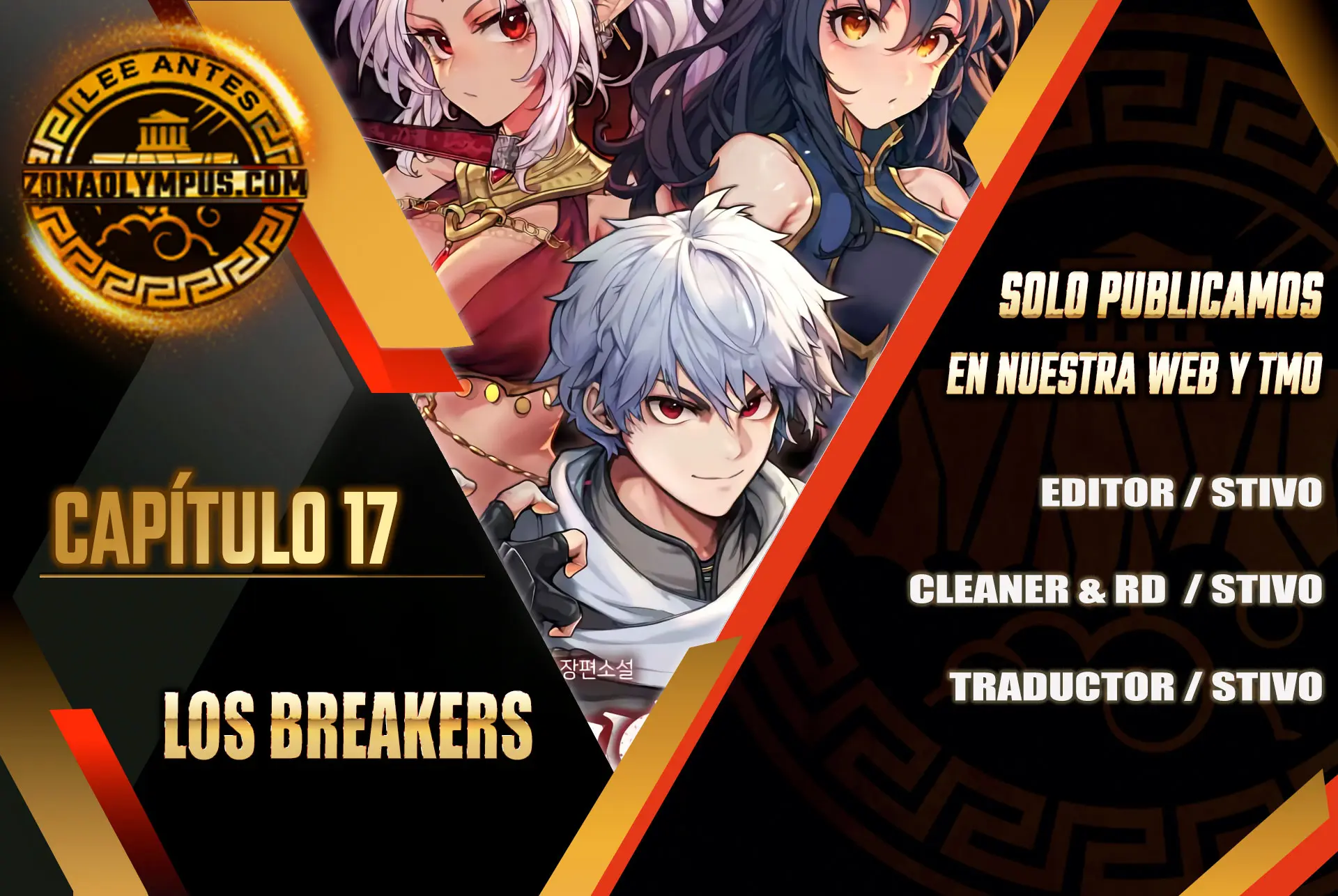 Los Breakers > Capitulo 17 > Page 11