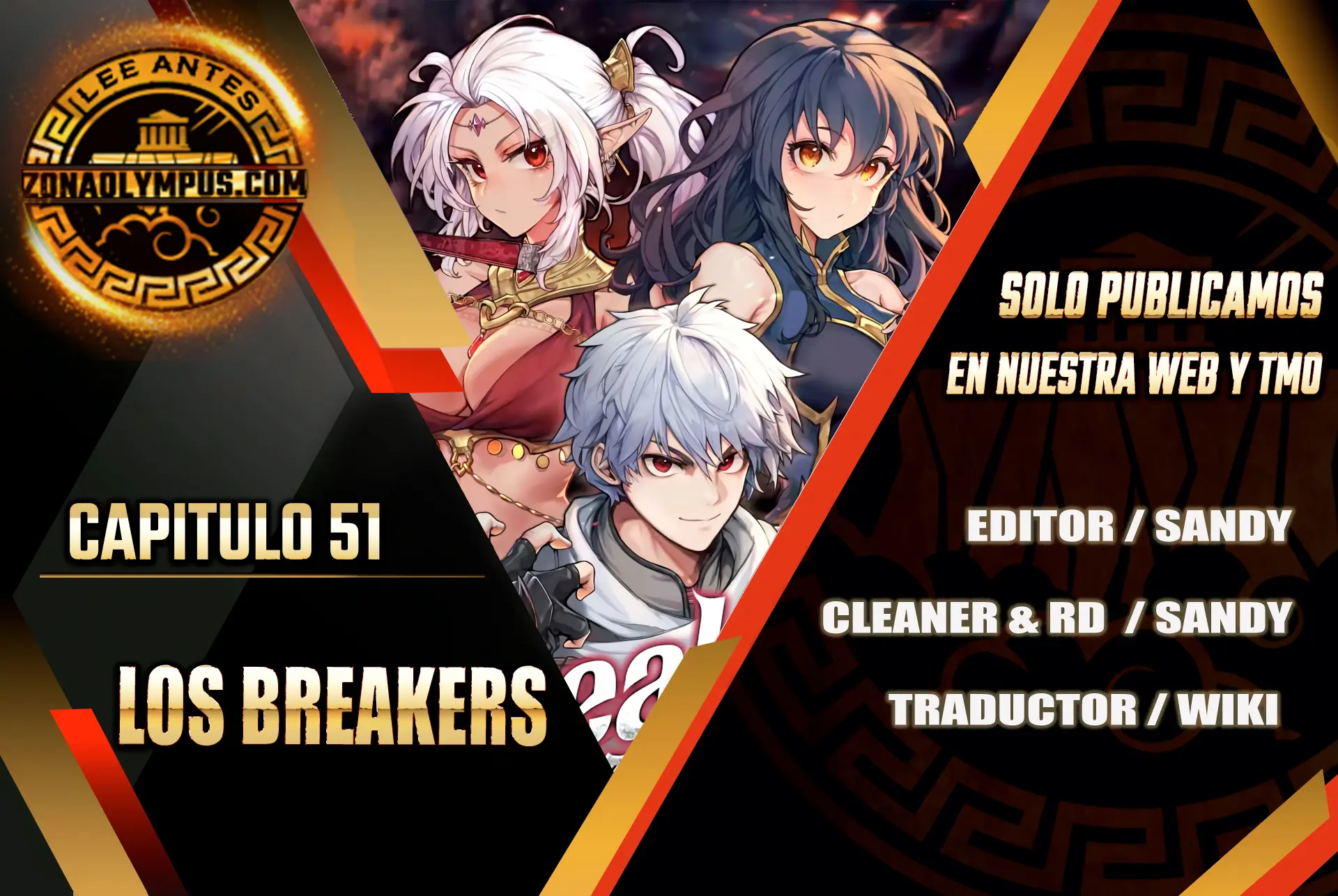 Los Breakers > Capitulo 51 > Page 01
