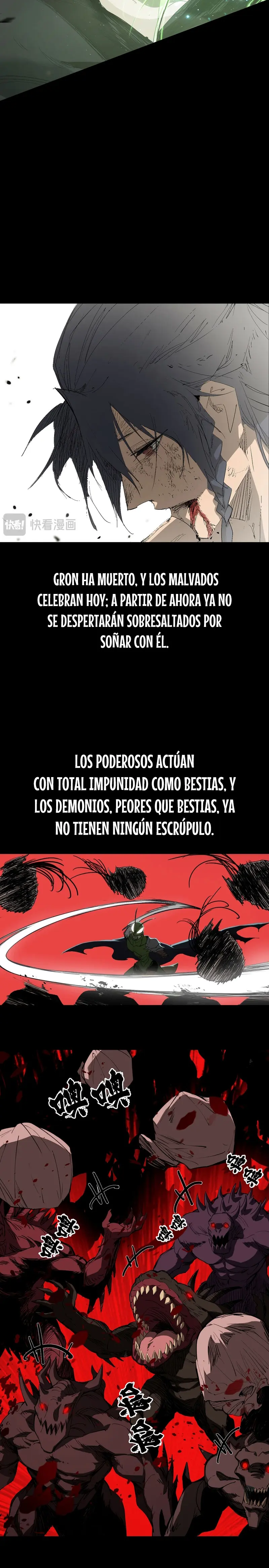 Montañas de cadáveres y mar de sangre > Capitulo 0 > Page 71