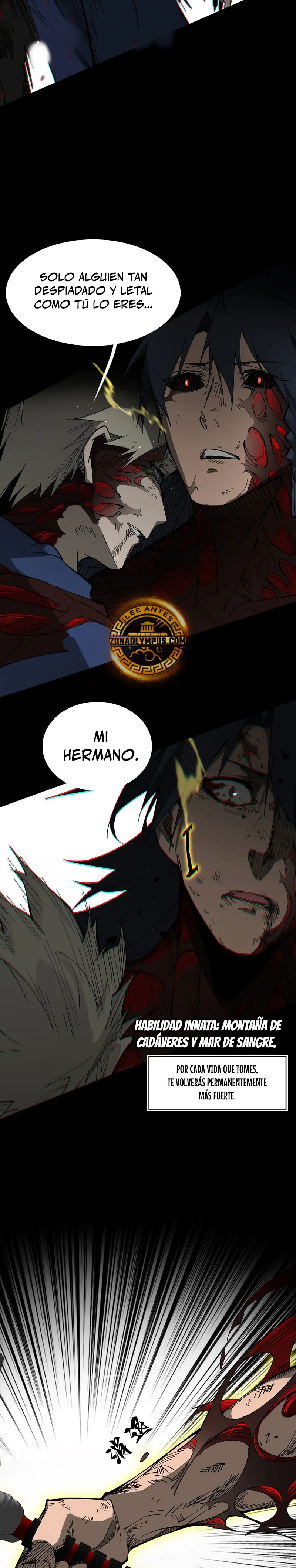 Montañas de cadáveres y mar de sangre > Capitulo 1 > Page 151