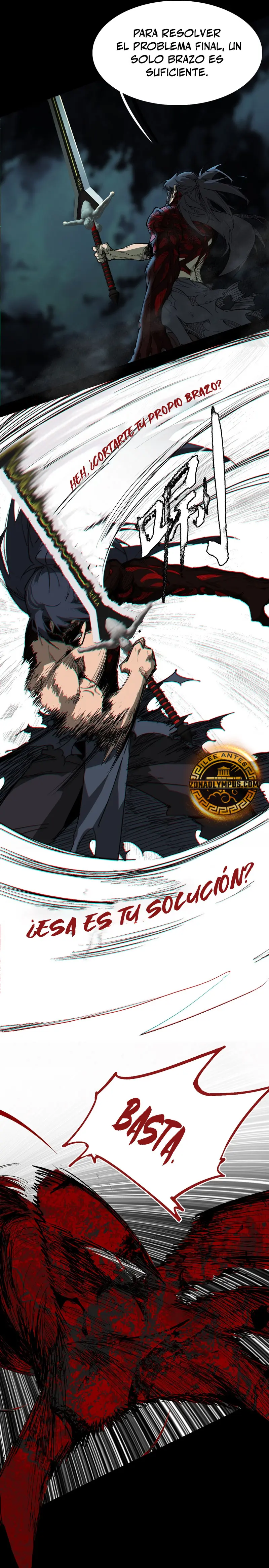 Montañas de cadáveres y mar de sangre > Capitulo 1 > Page 191
