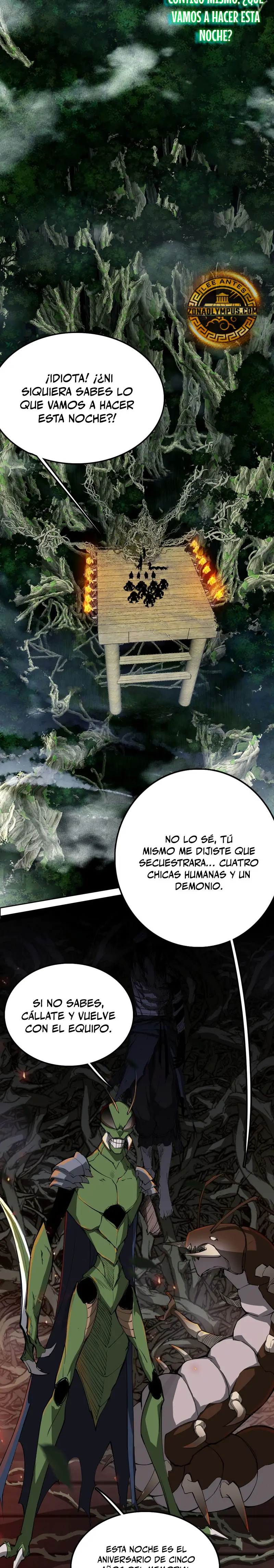Montañas de cadáveres y mar de sangre > Capitulo 1 > Page 281
