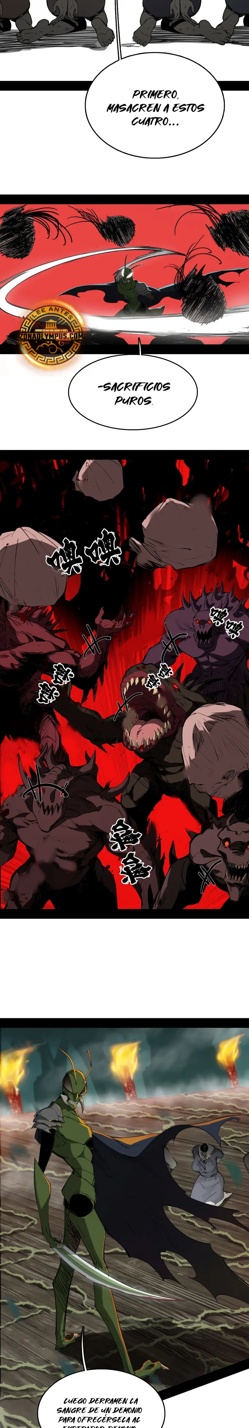 Montañas de cadáveres y mar de sangre > Capitulo 1 > Page 301