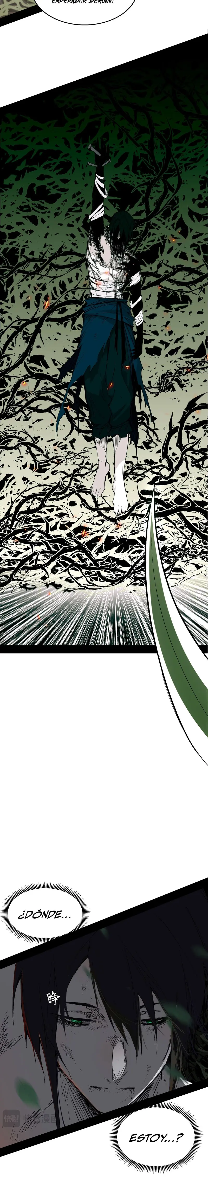 Montañas de cadáveres y mar de sangre > Capitulo 1 > Page 311