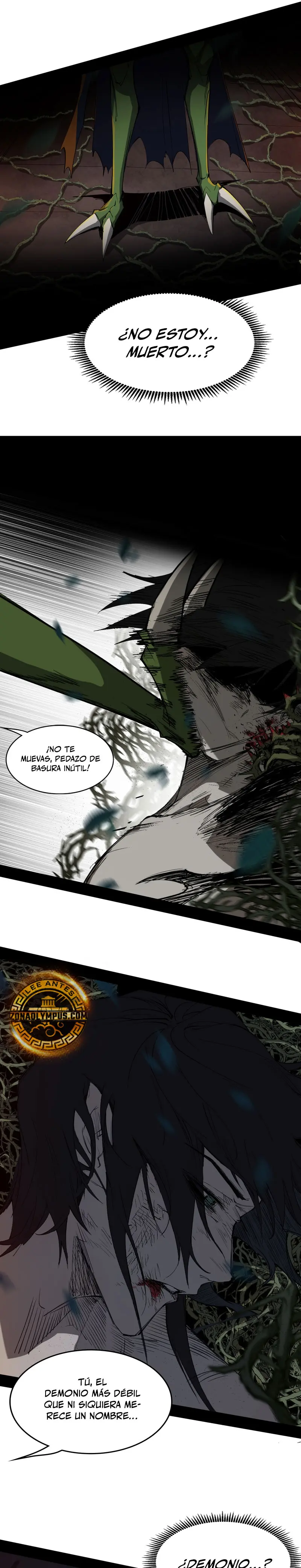 Montañas de cadáveres y mar de sangre > Capitulo 1 > Page 321
