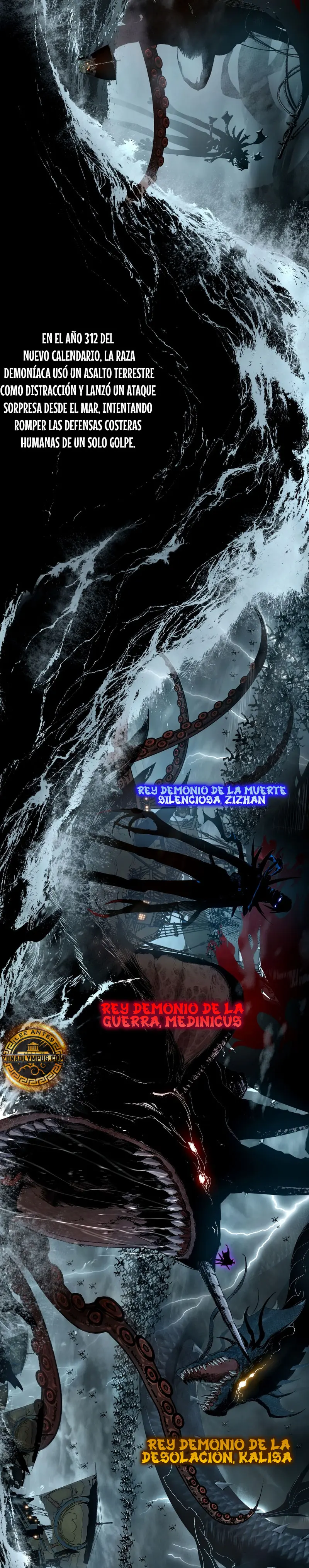 Montañas de cadáveres y mar de sangre > Capitulo 2 > Page 31