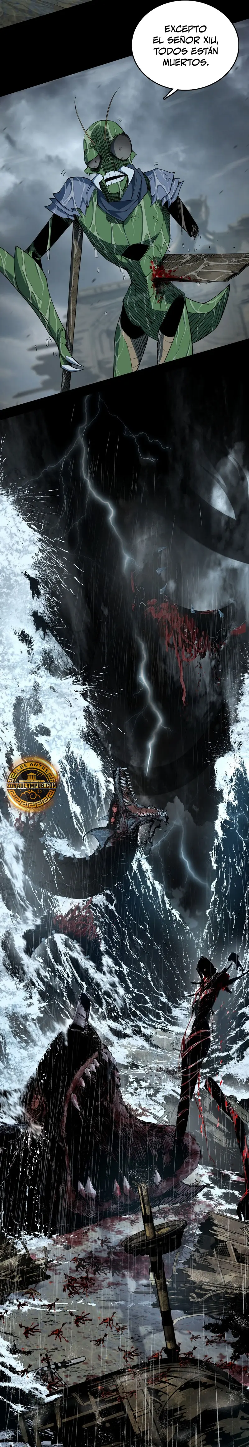 Montañas de cadáveres y mar de sangre > Capitulo 2 > Page 71