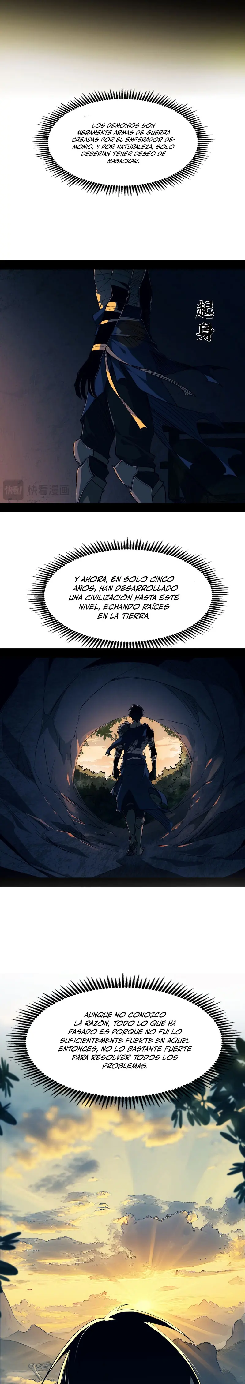 Montañas de cadáveres y mar de sangre > Capitulo 3 > Page 51