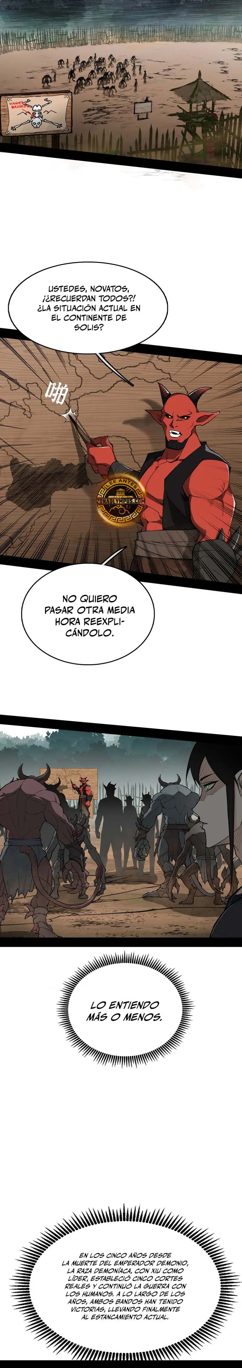 Montañas de cadáveres y mar de sangre > Capitulo 3 > Page 71