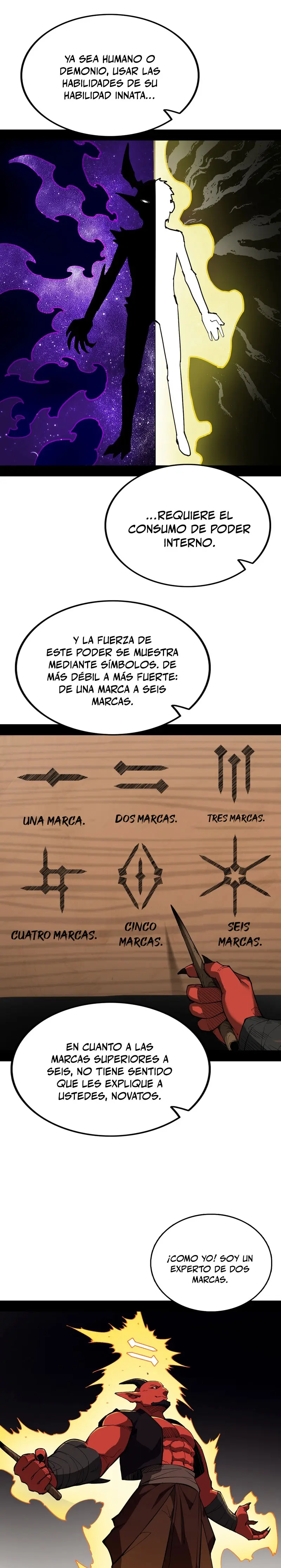 Montañas de cadáveres y mar de sangre > Capitulo 3 > Page 101