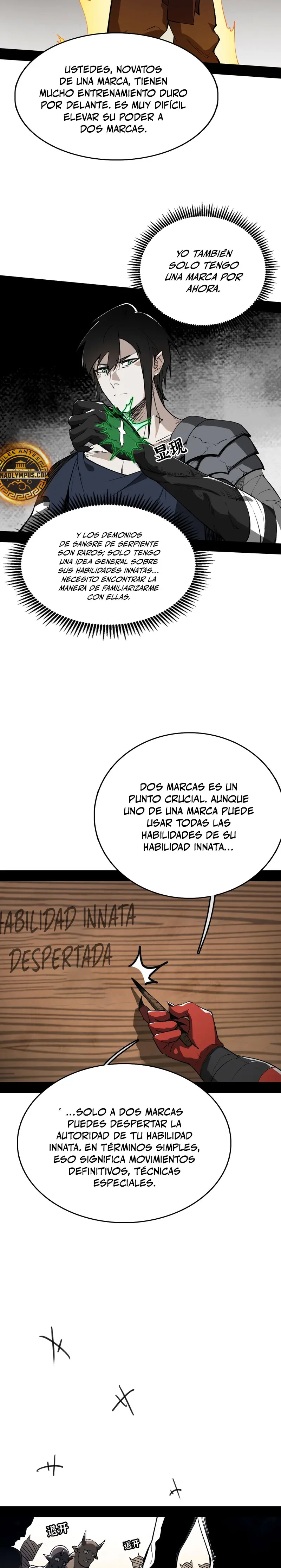 Montañas de cadáveres y mar de sangre > Capitulo 3 > Page 111