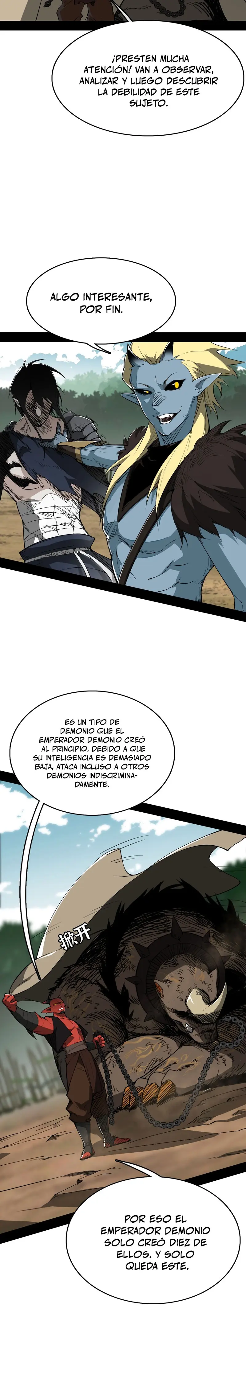 Montañas de cadáveres y mar de sangre > Capitulo 3 > Page 141