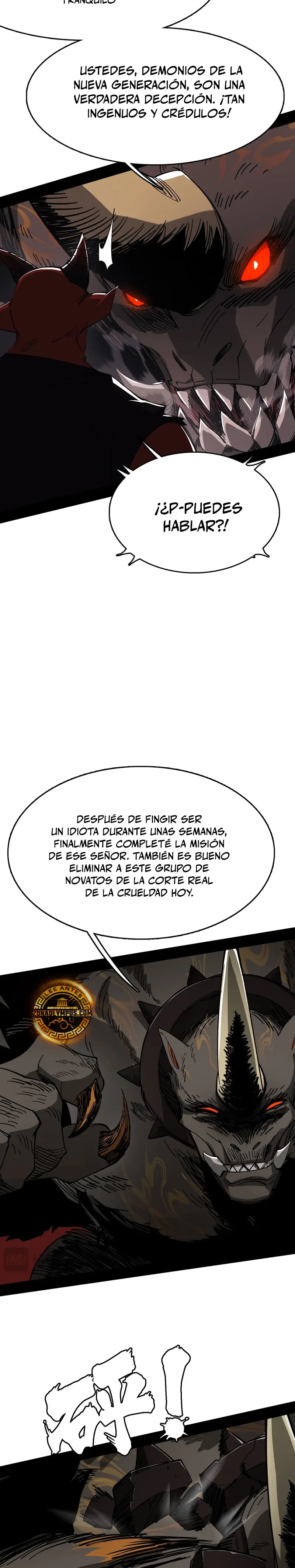 Montañas de cadáveres y mar de sangre > Capitulo 3 > Page 201