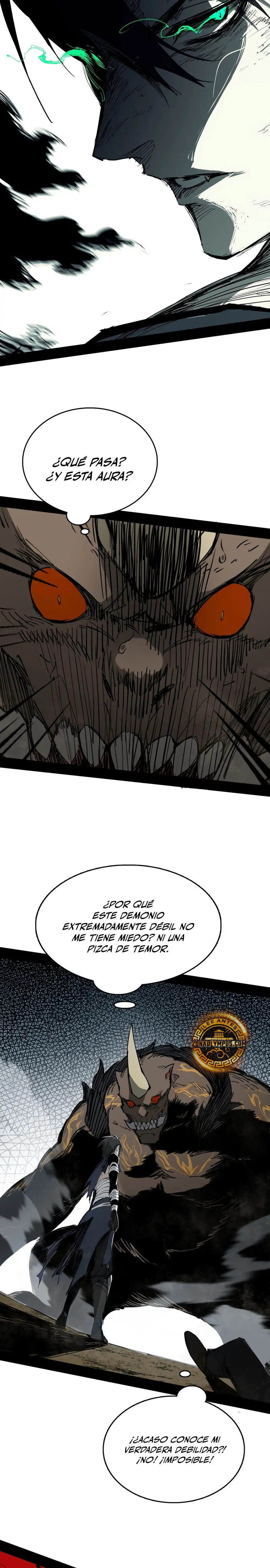 Montañas de cadáveres y mar de sangre > Capitulo 3 > Page 261