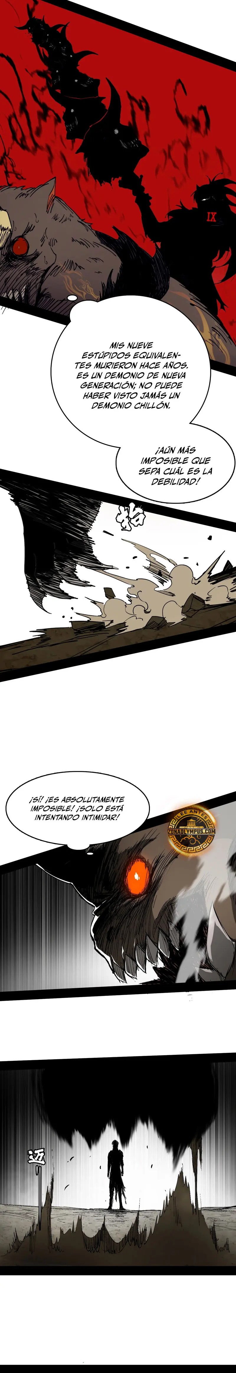 Montañas de cadáveres y mar de sangre > Capitulo 3 > Page 271