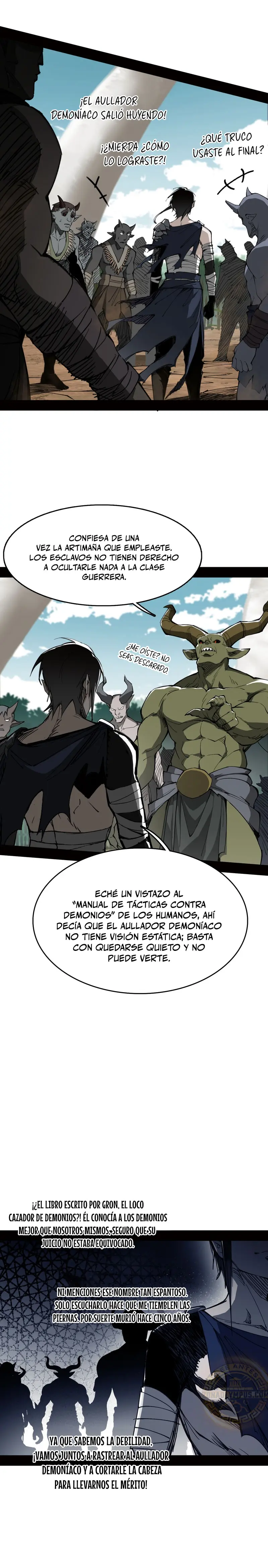 Montañas de cadáveres y mar de sangre > Capitulo 4 > Page 61