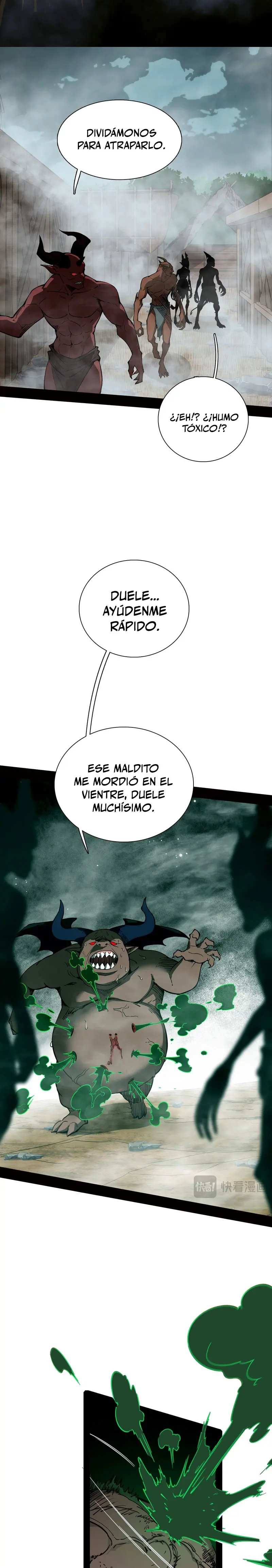 Montañas de cadáveres y mar de sangre > Capitulo 4 > Page 121