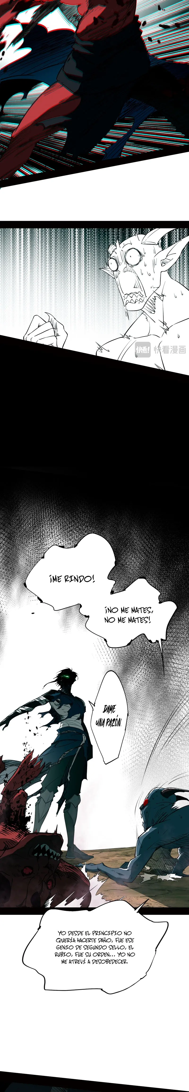 Montañas de cadáveres y mar de sangre > Capitulo 4 > Page 191