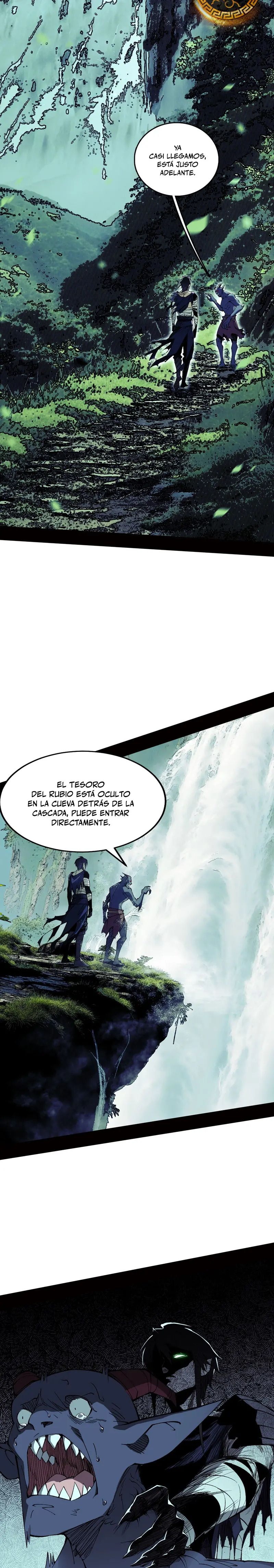 Montañas de cadáveres y mar de sangre > Capitulo 4 > Page 211