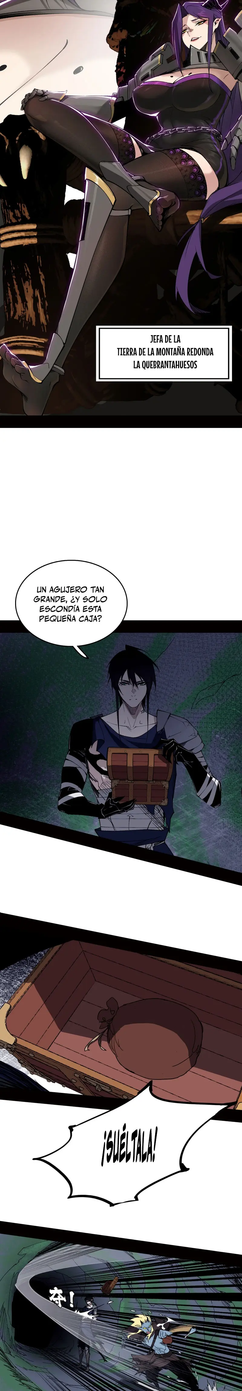 Montañas de cadáveres y mar de sangre > Capitulo 4 > Page 251
