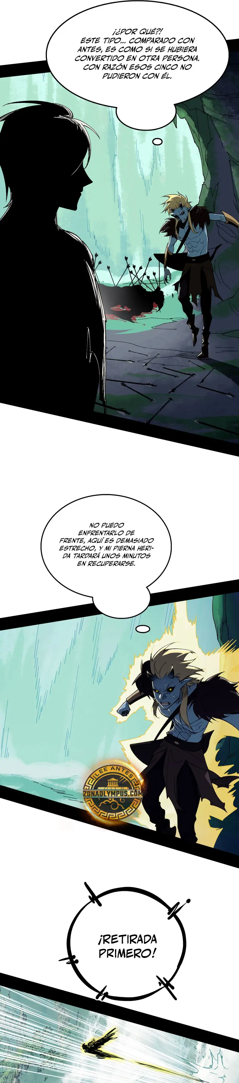 Montañas de cadáveres y mar de sangre > Capitulo 4 > Page 271
