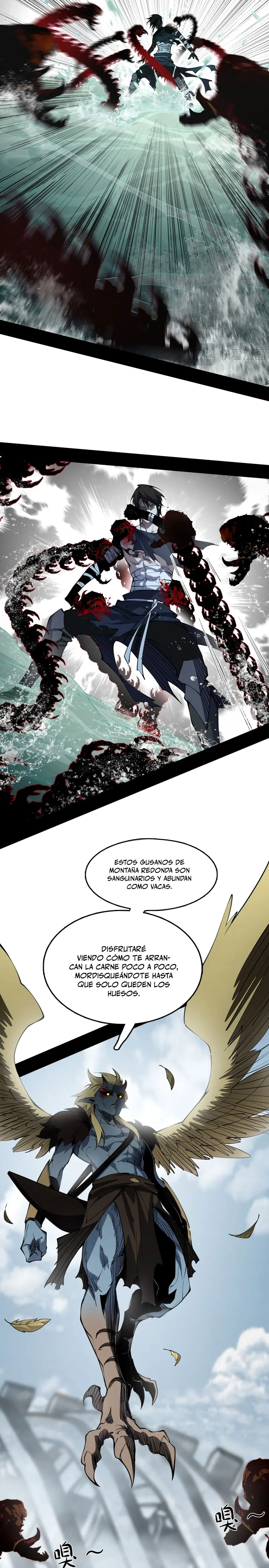 Montañas de cadáveres y mar de sangre > Capitulo 5 > Page 61